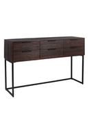 Brown Teak Cabinet | DF Webster | Oroatrade.com