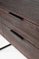 Brown Teak Cabinet | DF Webster | Oroatrade.com