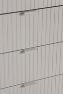 White 4-Drawer Cabinet | DF Cayo | Oroatrade.com