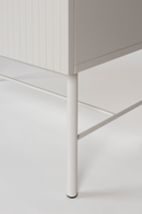 White 4-Drawer Cabinet | DF Cayo | Oroatrade.com