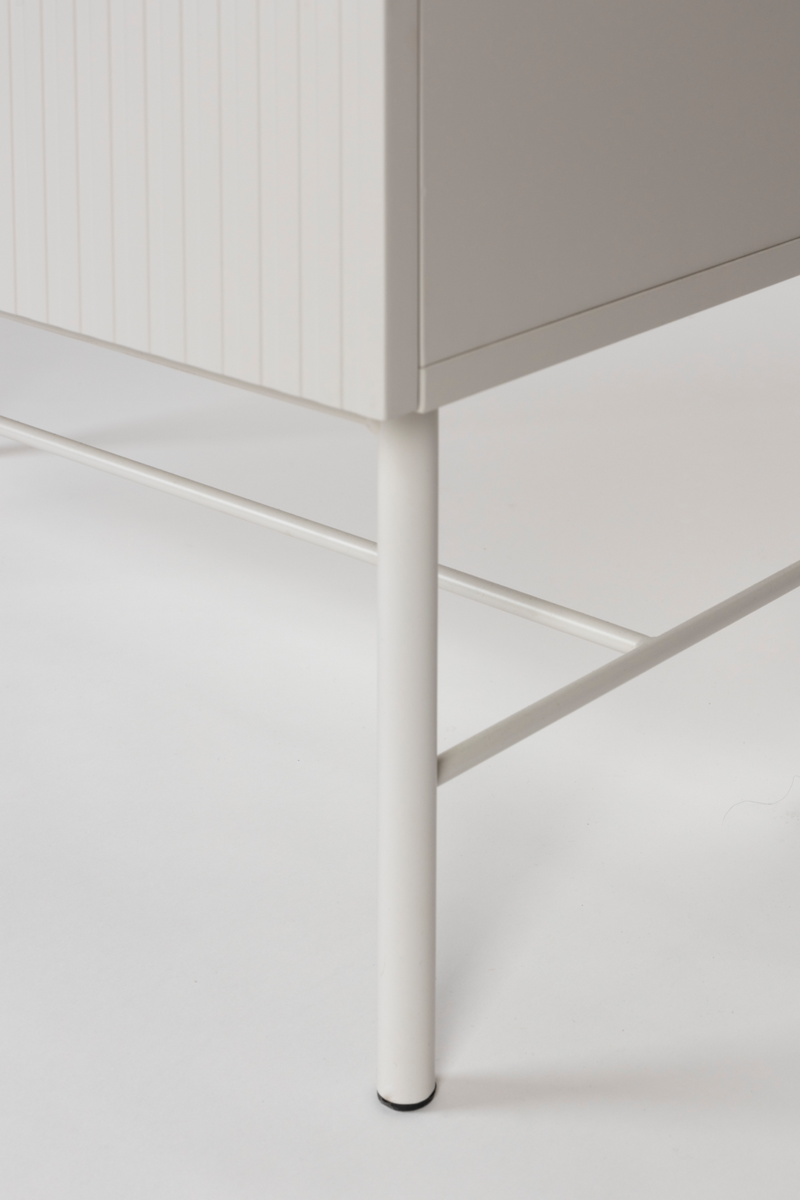 White 4-Drawer Cabinet | DF Cayo | Oroatrade.com