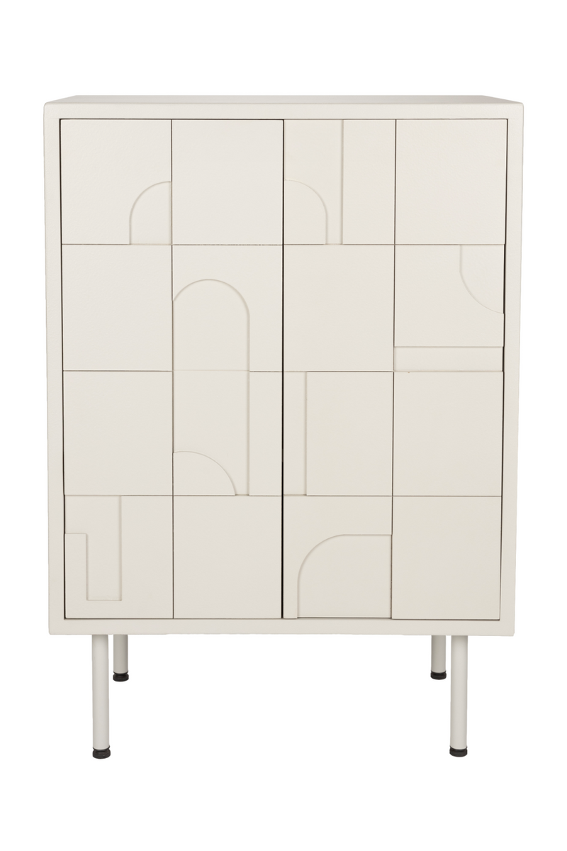 White Wooden Cabinet | DF Funk | Oroatrade.com