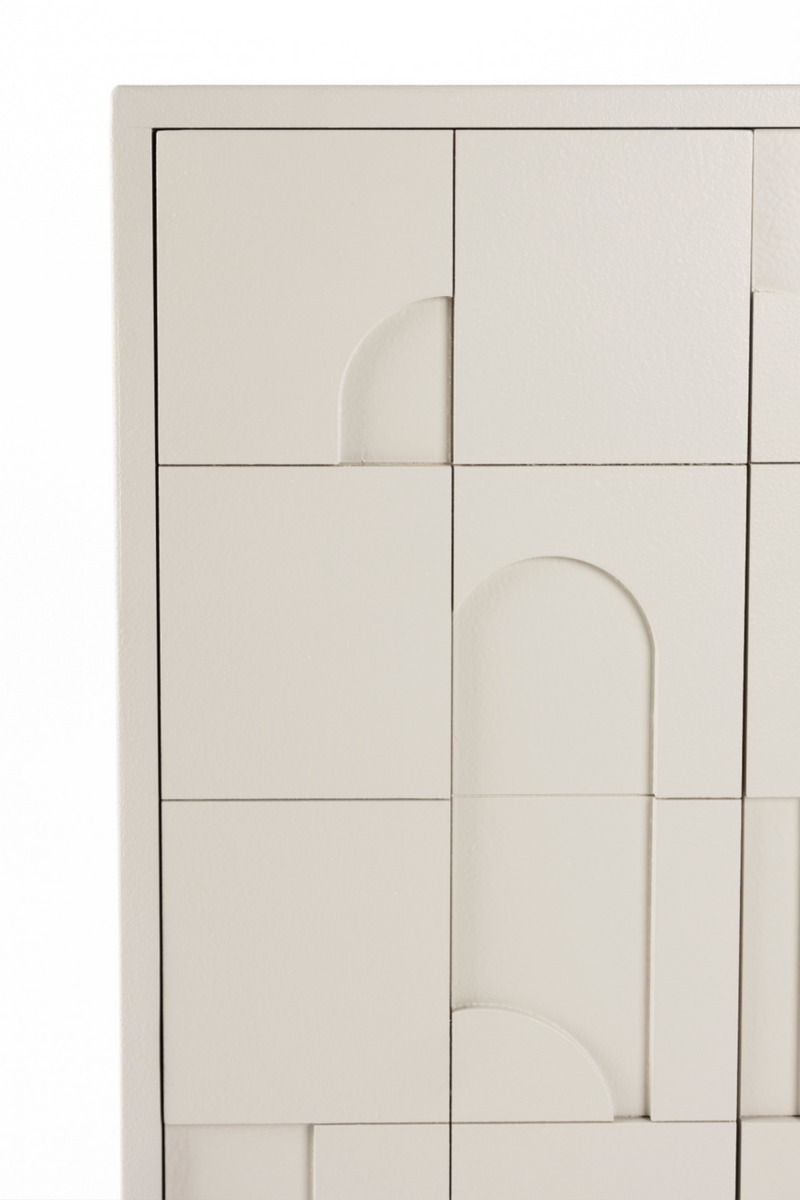 White Wooden Cabinet | DF Funk | Oroatrade.com