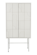 White Wooden Cabinet | DF Funk | Oroatrade.com