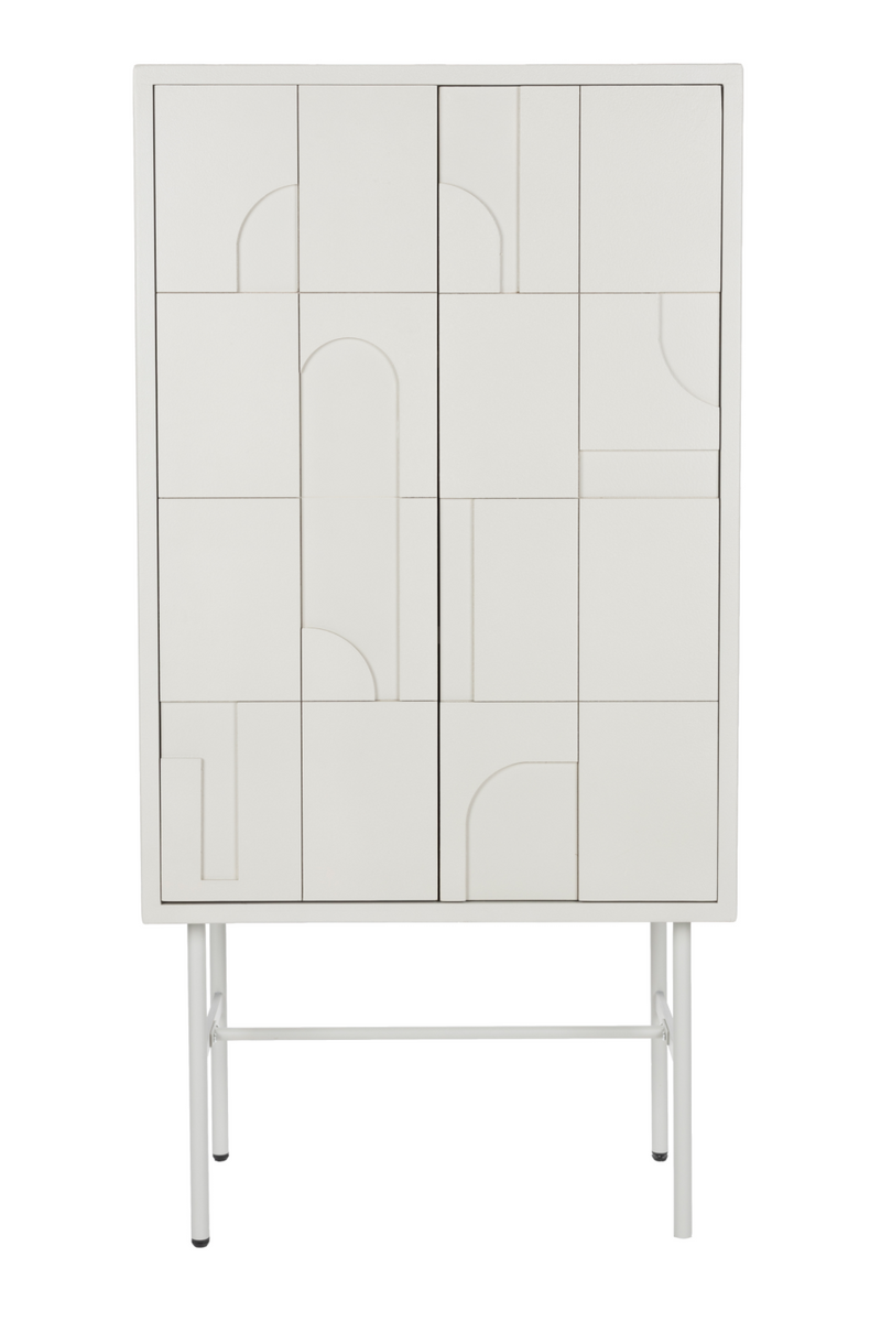 White Wooden Cabinet | DF Funk | Oroatrade.com