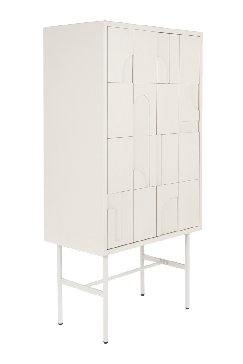 White Wooden Cabinet | DF Funk | Oroatrade.com