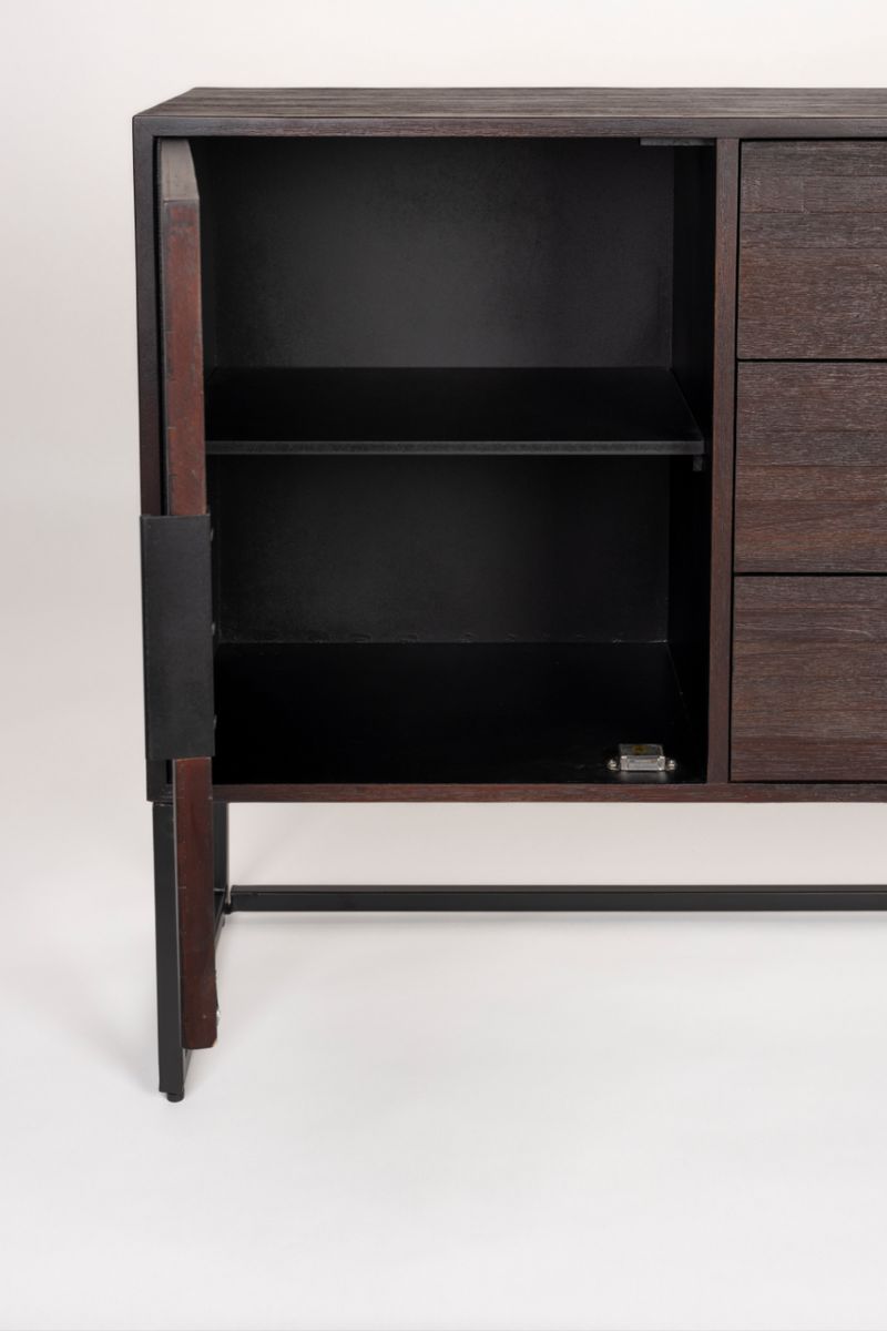 Brown Teak Sideboard | DF Webster | Oroatrade.com