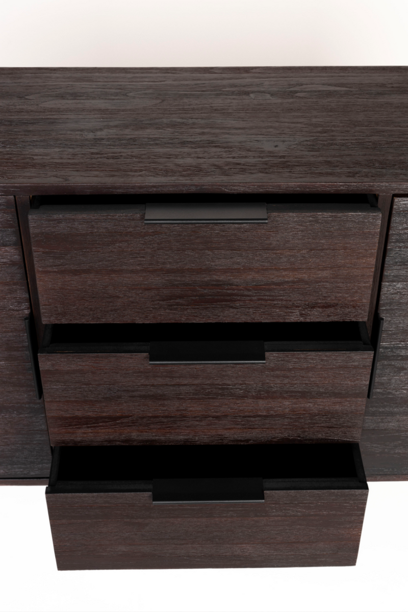 Brown Teak Sideboard | DF Webster | Oroatrade.com