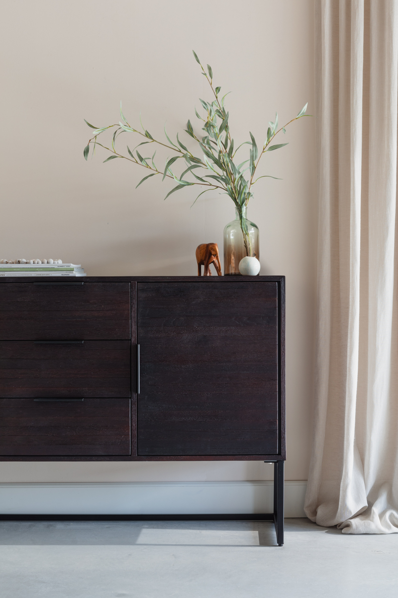 Brown Teak Sideboard | DF Webster | Oroatrade.com