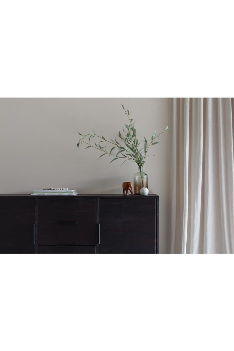 Brown Teak Sideboard | DF Webster | Oroatrade.com