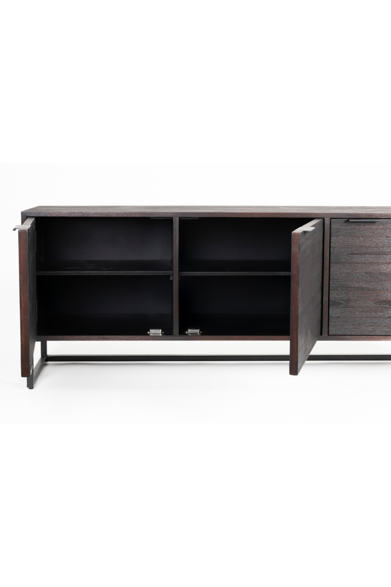 Brown Teak Sideboard | DF Webster | Oroatrade.com