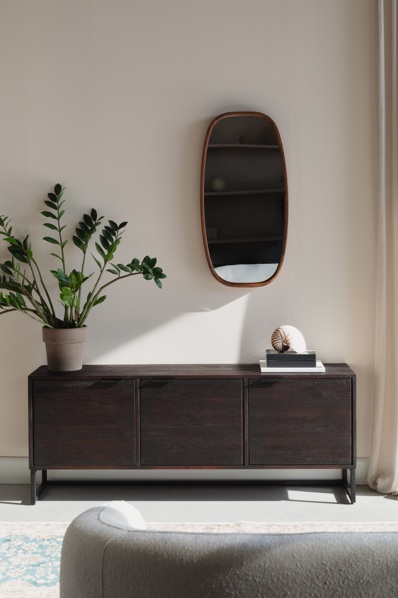 Brown Teak Sideboard | DF Webster | Oroatrade.com