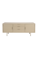 Beige Sideboard With 3 Drawers | DF Kos | Oroatrade.com