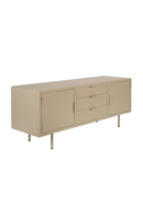 Beige Sideboard With 3 Drawers | DF Kos | Oroatrade.com