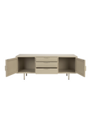 Beige Sideboard With 3 Drawers | DF Kos | Oroatrade.com