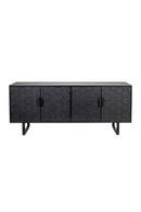 Hexagon Pattern Fir Wood Sideboard | DF Linc | Oroatrade.com