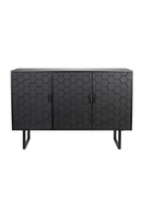 Hexagon Pattern Fir Wood Sideboard | DF Linc | Oroatrade.com