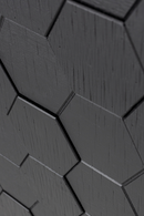 Hexagon Pattern Fir Wood Sideboard | DF Linc | Oroatrade.com