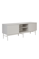 White Minimalist Sideboard | DF Cayo | Oroatrade.com