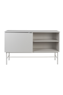 White Minimalist Sideboard | DF Cayo | Oroatrade.com