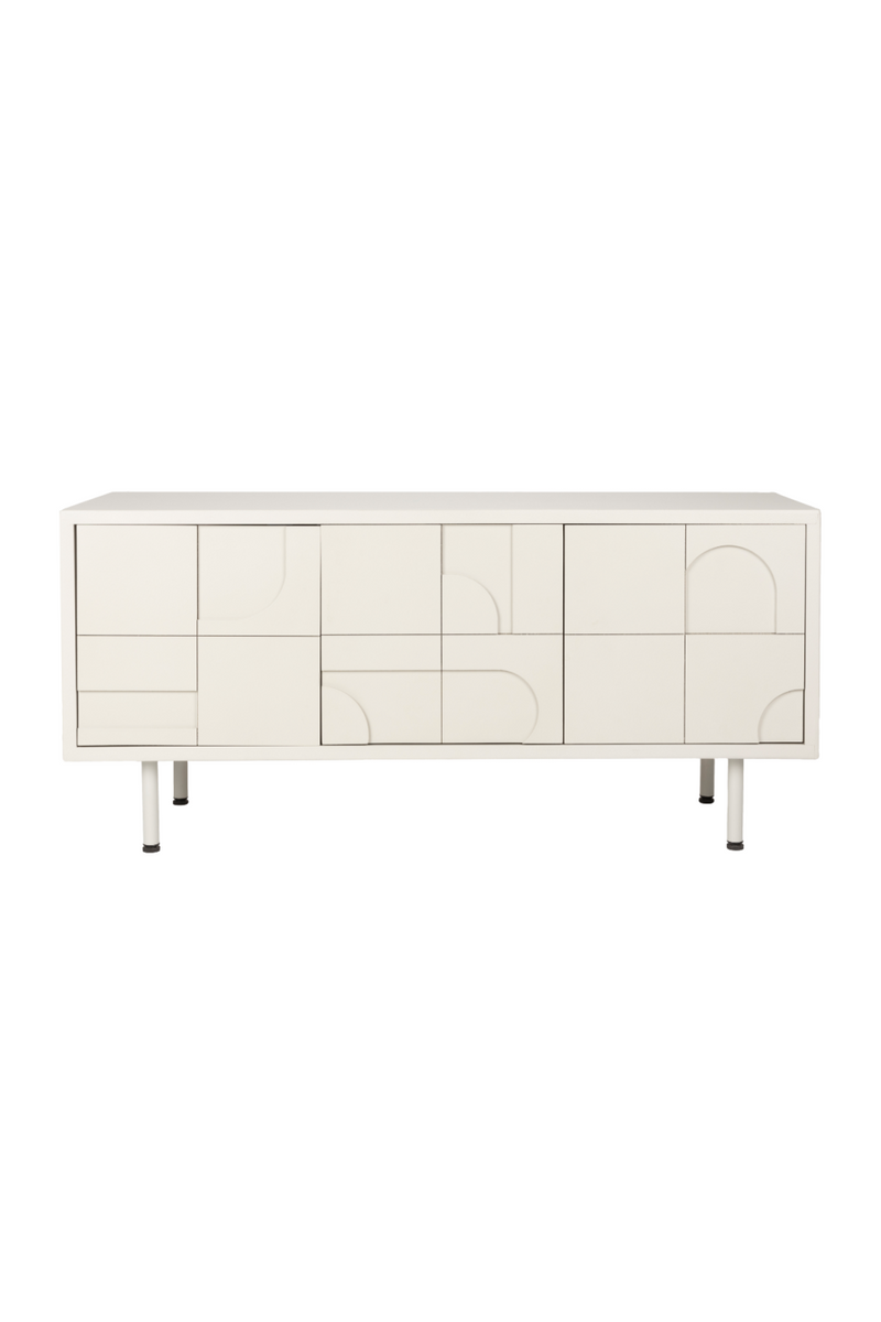 White Wooden Sideboard | Zuiver Funk | Oroatrade.com