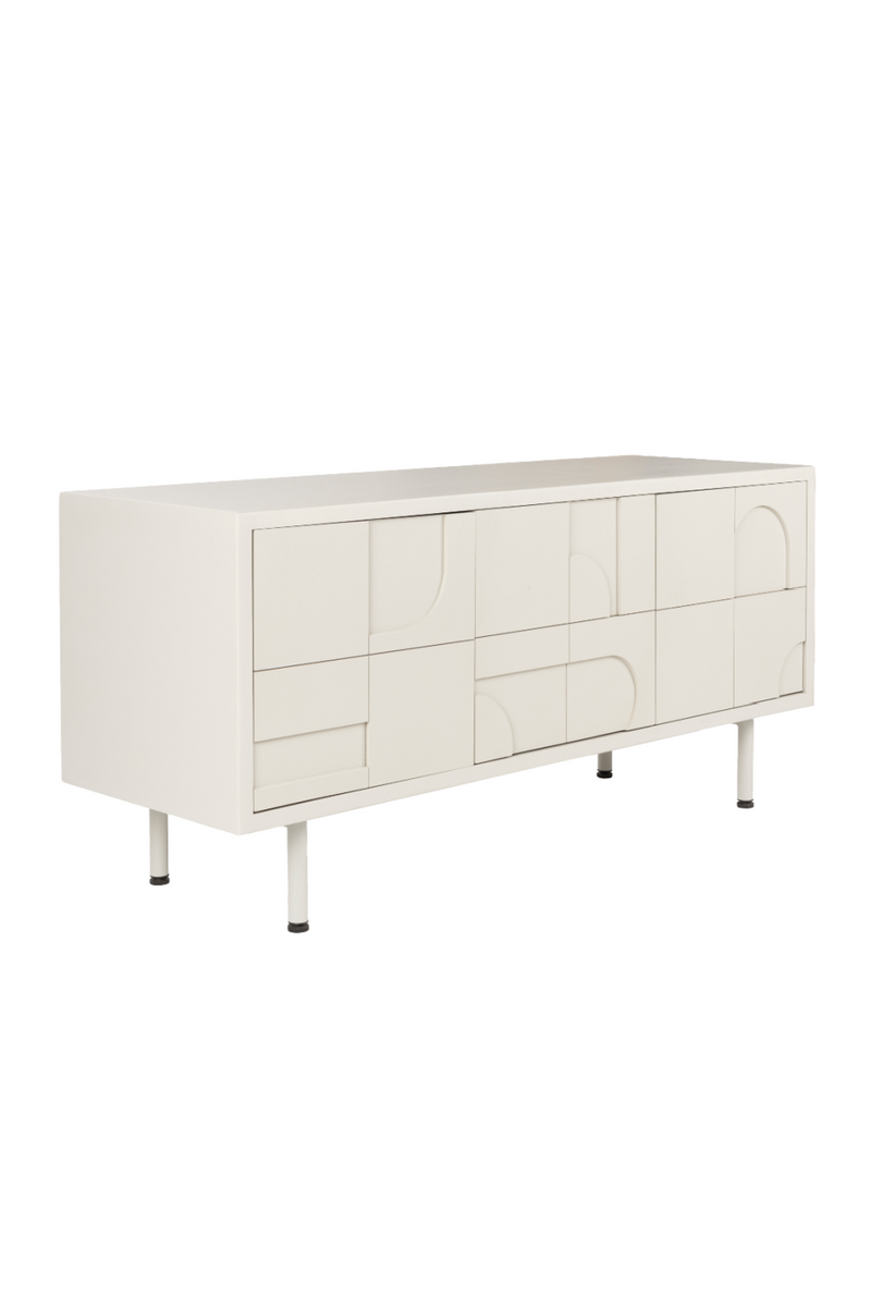 White Wooden Sideboard | Zuiver Funk | Oroatrade.com