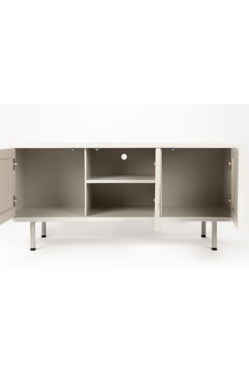 White Wooden Sideboard | Zuiver Funk | Oroatrade.com