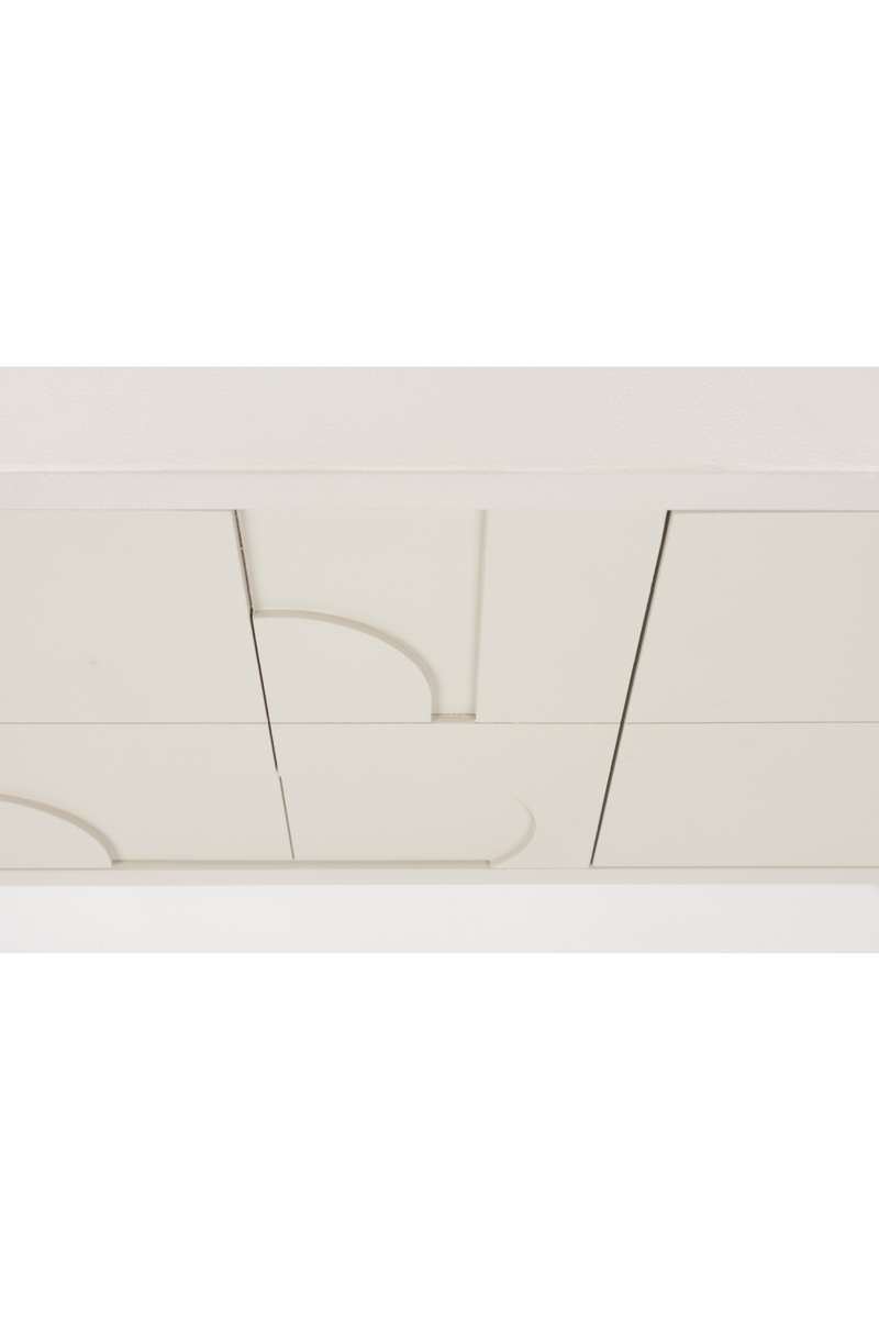 White Wooden Sideboard | Zuiver Funk | Oroatrade.com