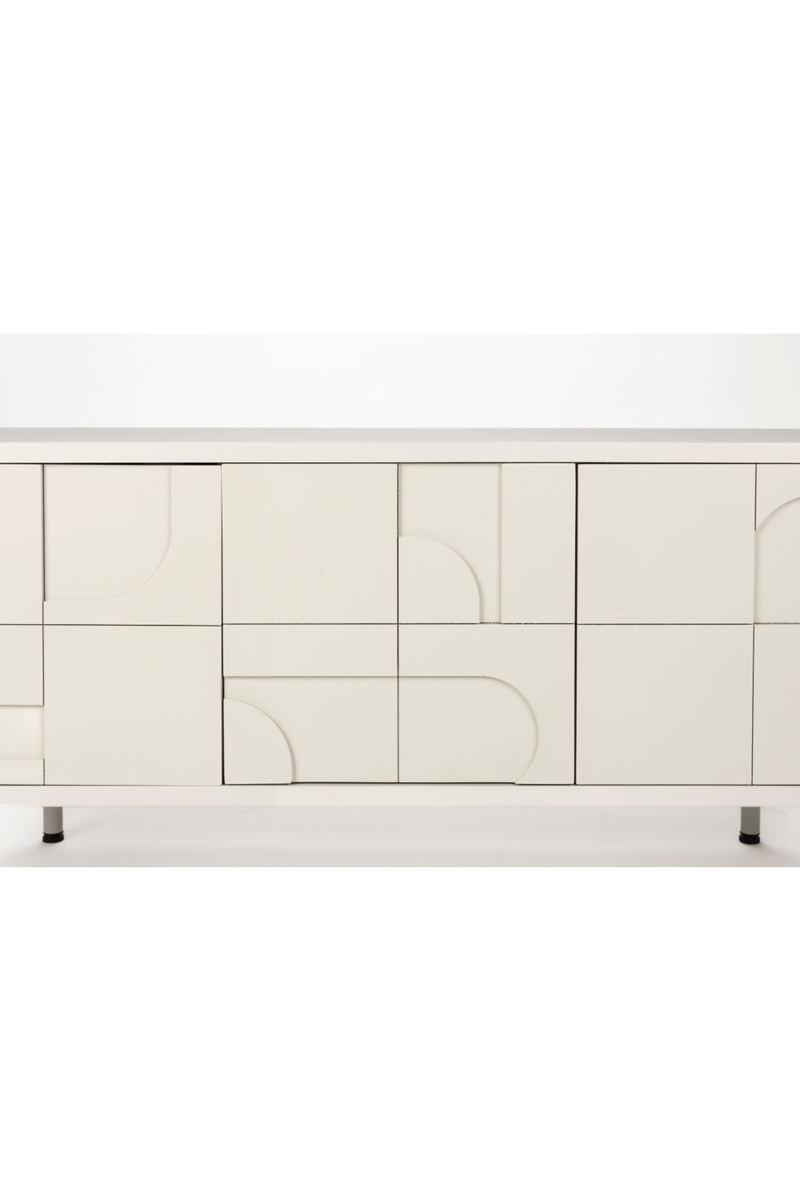 White Wooden Sideboard | Zuiver Funk | Oroatrade.com