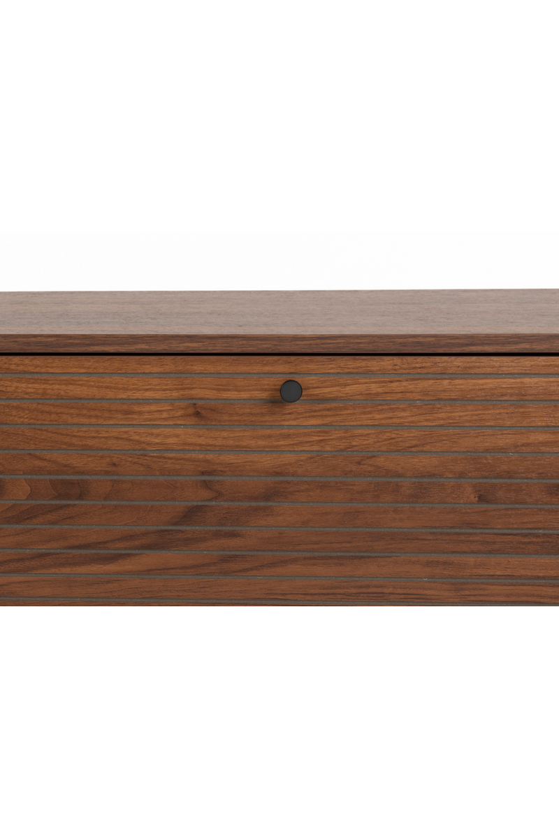 Brown Wooden Sideboard | DF Stripes | Oroatrade.com