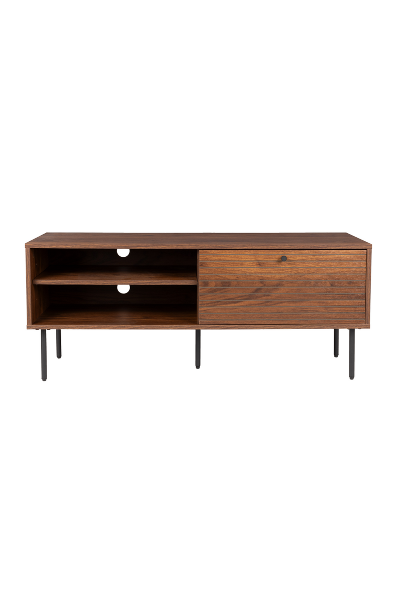 Brown Wooden Sideboard | DF Stripes | Oroatrade.com