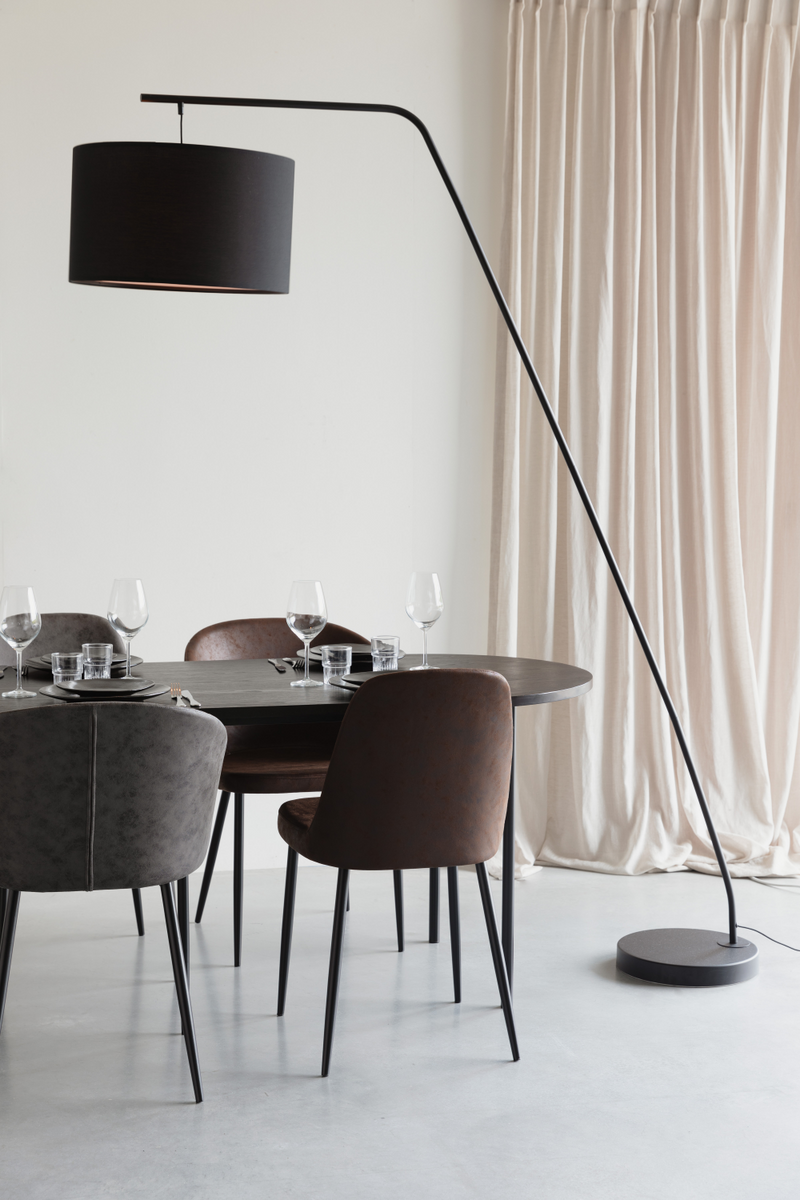 Modern Leaning Floor Lamp | DF Martine | Oroatrade.com