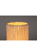 White Cotton Table Lamp | DF Arjun | Oroatrade.com