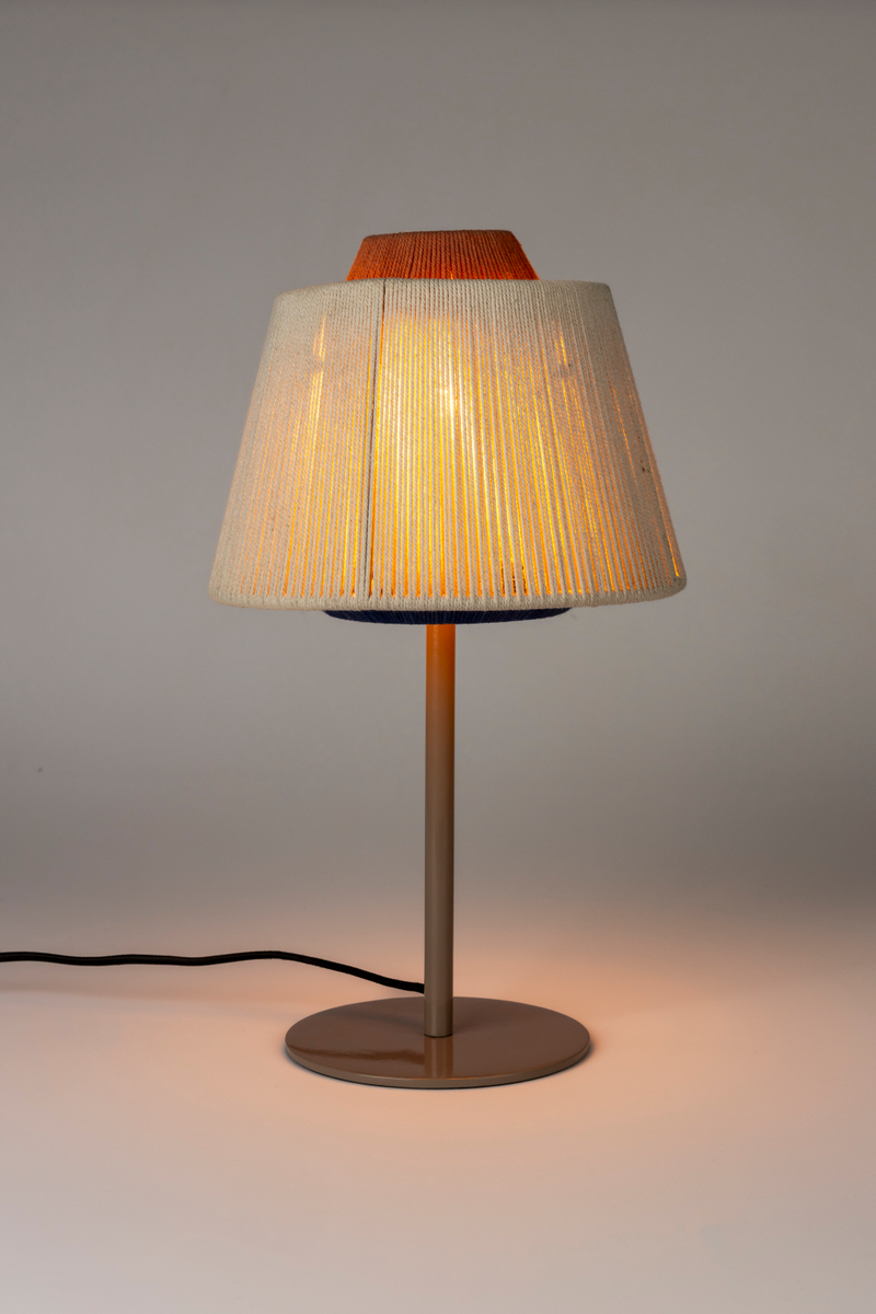Cotton Thread Table Lamp | DF Yumi | Oroatrade.com