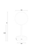 Minimalist Orb Table Lamp | DF Hub | Oroatrade.com