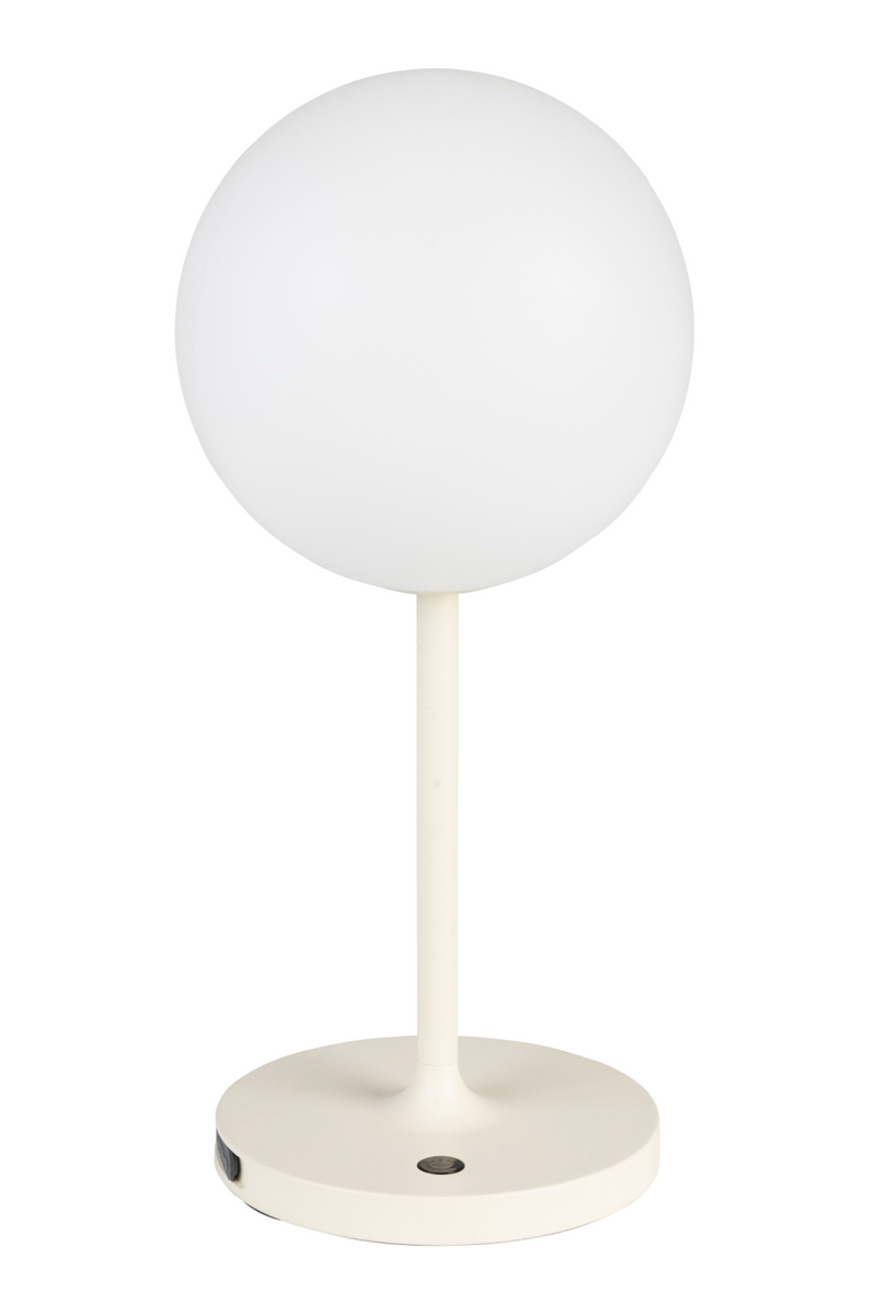 Minimalist Orb Table Lamp | DF Hub | Oroatrade.com