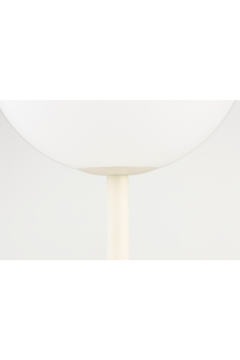 Minimalist Orb Table Lamp | DF Hub | Oroatrade.com