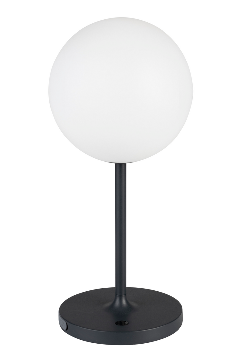 Minimalist Orb Table Lamp | DF Hub | Oroatrade.com