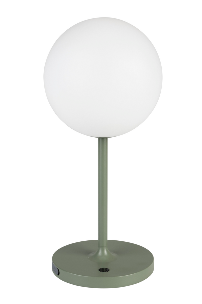 Minimalist Orb Table Lamp | DF Hub | Oroatrade.com