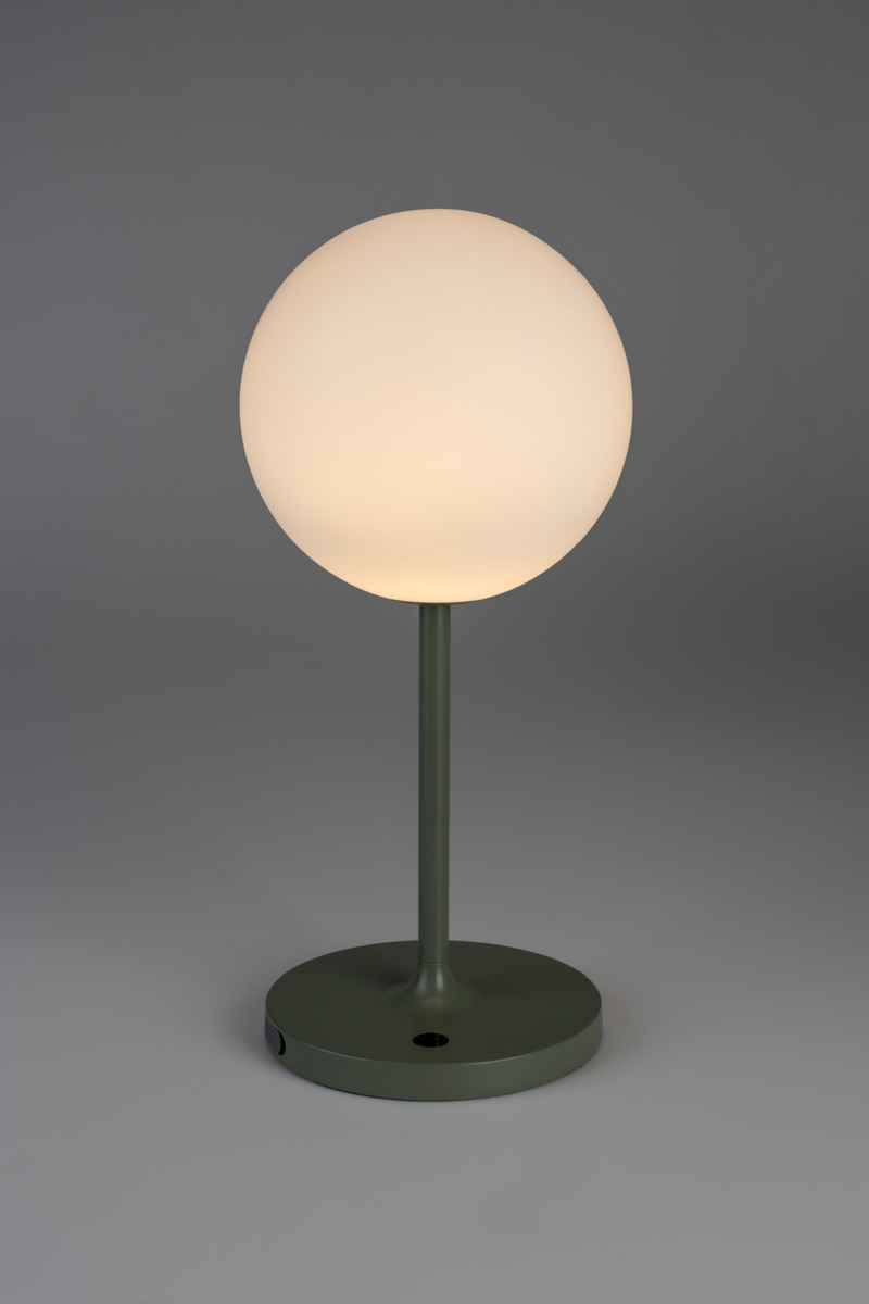 Minimalist Orb Table Lamp | DF Hub | Oroatrade.com