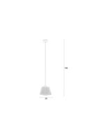 Cotton Thread Pendant Lamp | DF Yumi | Oroatrade.com
