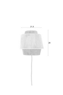 Cotton Thread Wall Lamp | DF Yumi | Oroatrade.com