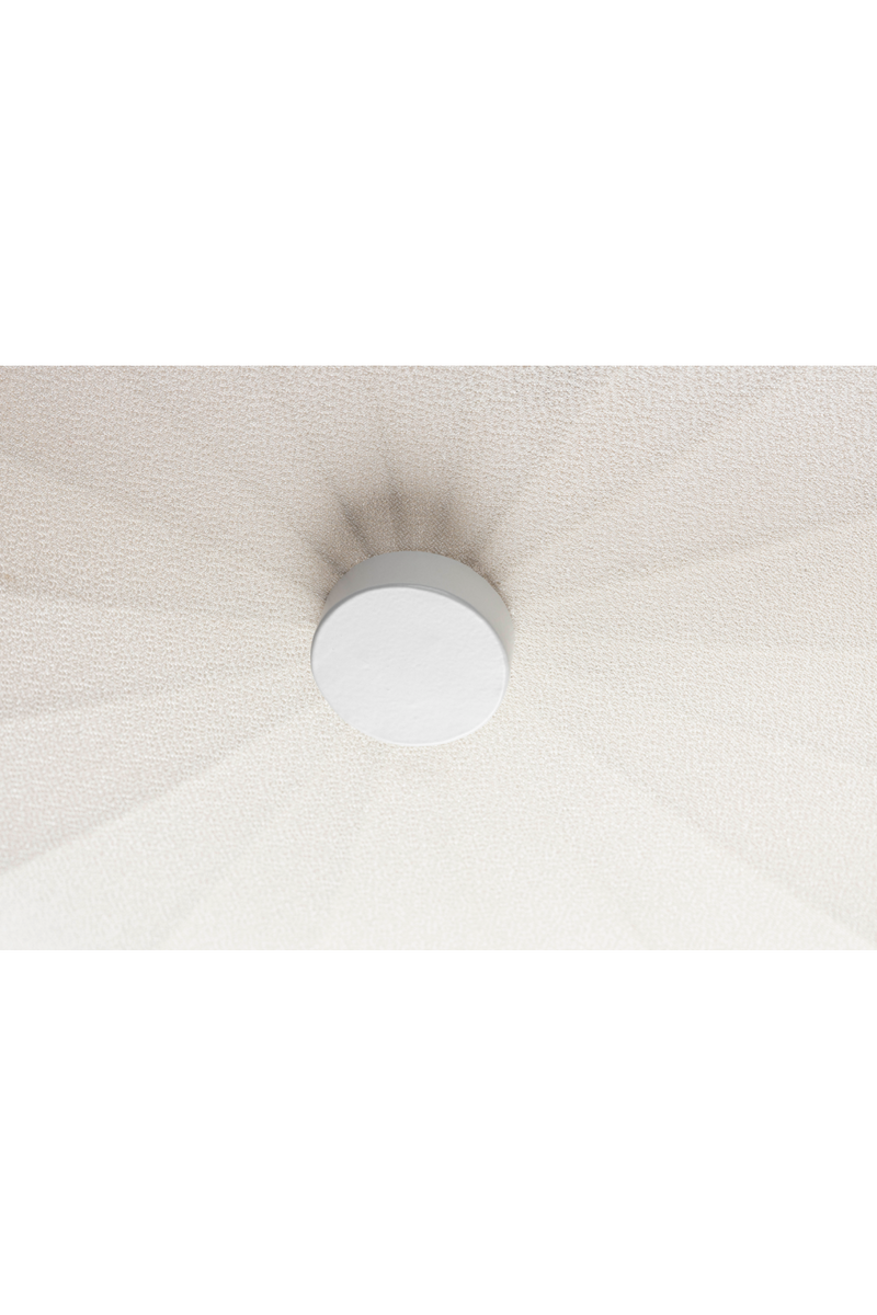 White Scalloped Ceiling Lamp XL | DF Shem | Oroatrade.com