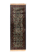 Oriental Fringed Carpet 8' x 3' | DF Raz | Oroatrade.com