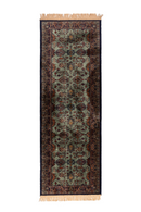Oriental Fringed Carpet 8' x 3' | DF Raz | Oroatrade.com