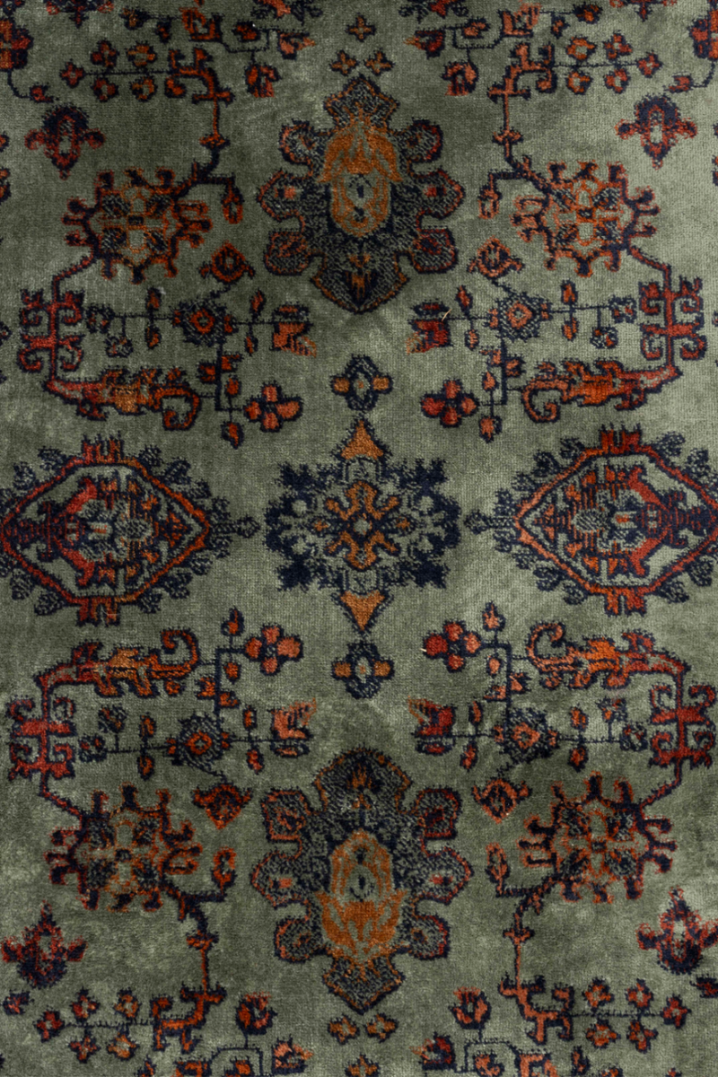 Oriental Fringed Carpet 8' x 3' | DF Raz | Oroatrade.com