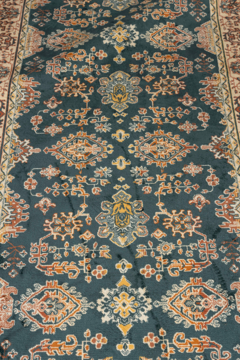 Oriental Fringed Carpet 8' x 3' | DF Raz | Oroatrade.com