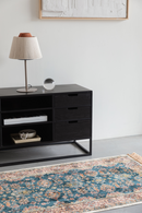 Oriental Fringed Carpet 8' x 3' | DF Raz | Oroatrade.com