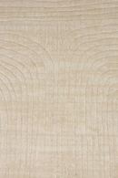 Beige Minimalist Carpet 5' x 7'5" | DF Lignes | Oroatrade.com