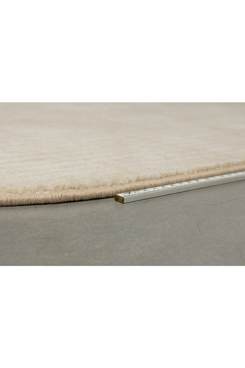 Beige Minimalist Carpet 5' x 7'5" | DF Lignes | Oroatrade.com
